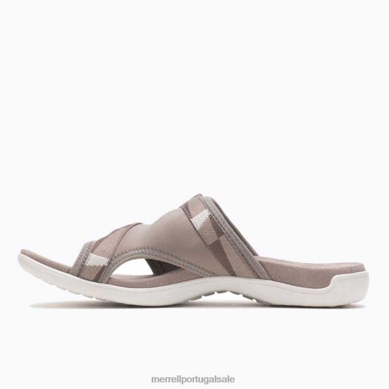 posto do distrito 3 (j004760) Merrell mulheres 4820N1284 rajado sapato