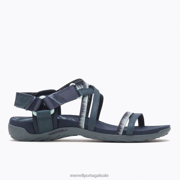 rede terran 3 cush (j002718) Merrell mulheres 4820N956 marinha sapato