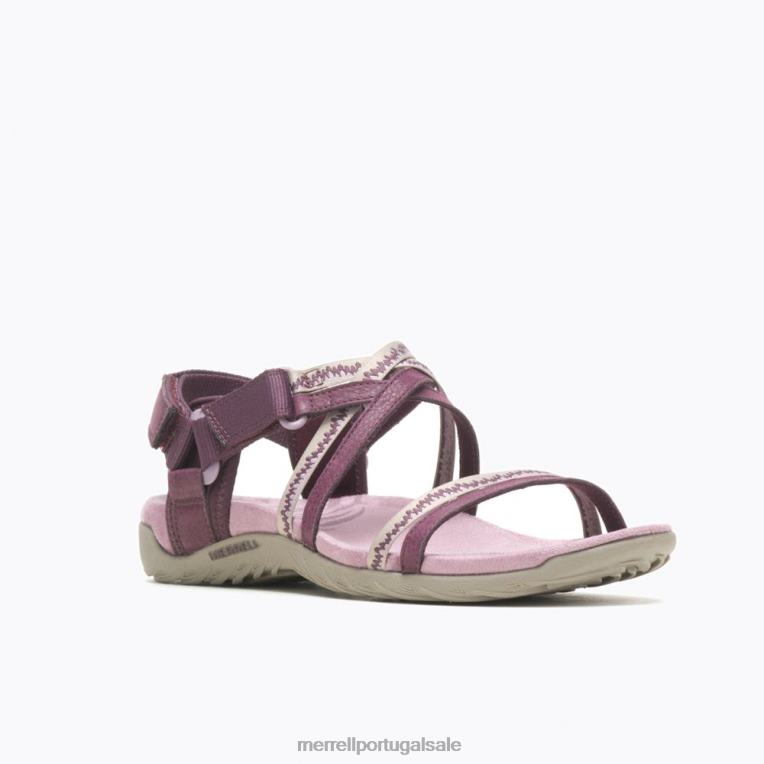 rede terran 3 cush (j005662) Merrell mulheres 4820N954 Borgonha sapato