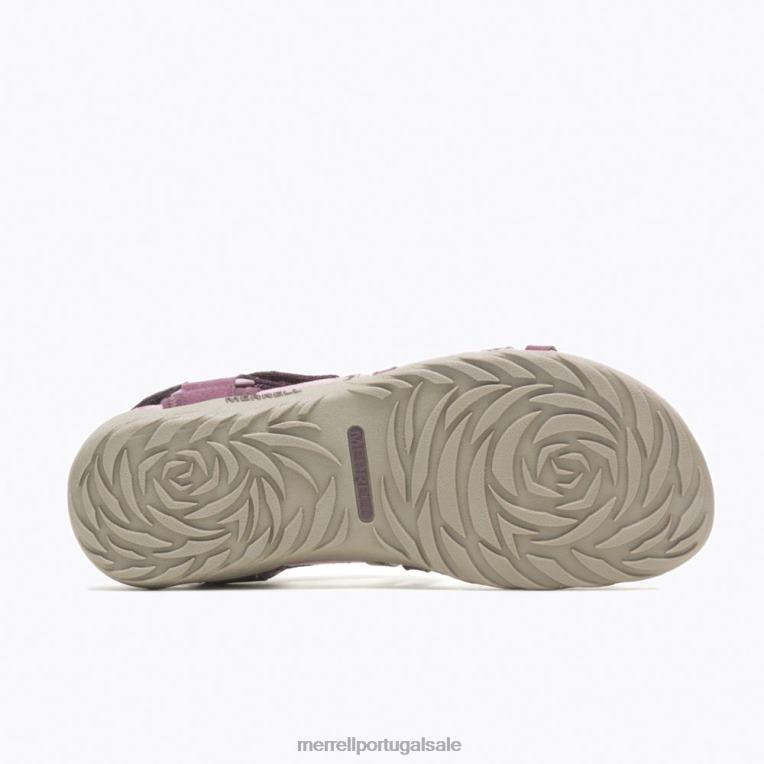 rede terran 3 cush (j005662) Merrell mulheres 4820N954 Borgonha sapato