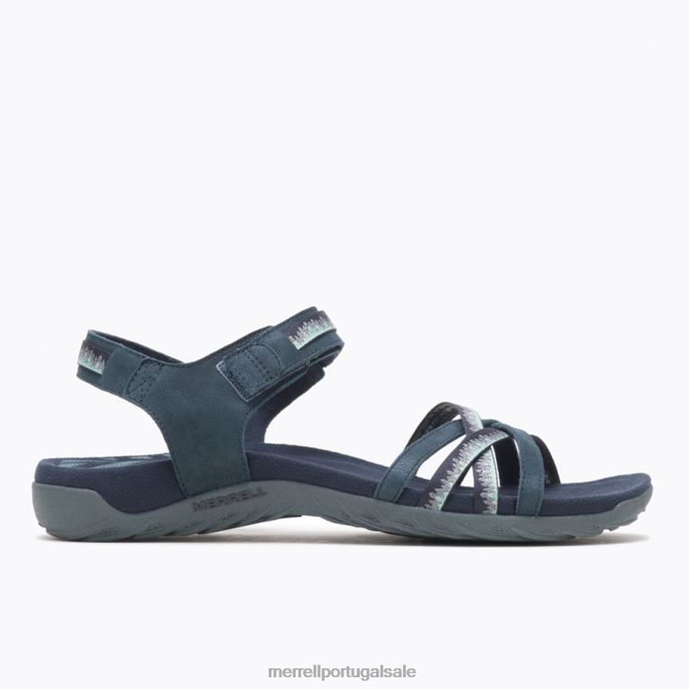 terran 3 cush cross (j002710) Merrell mulheres 4820N1319 marinha sapato