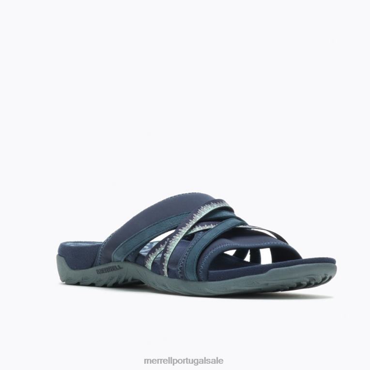 terran 3 cush slide (j002726) Merrell mulheres 4820N953 marinha sapato