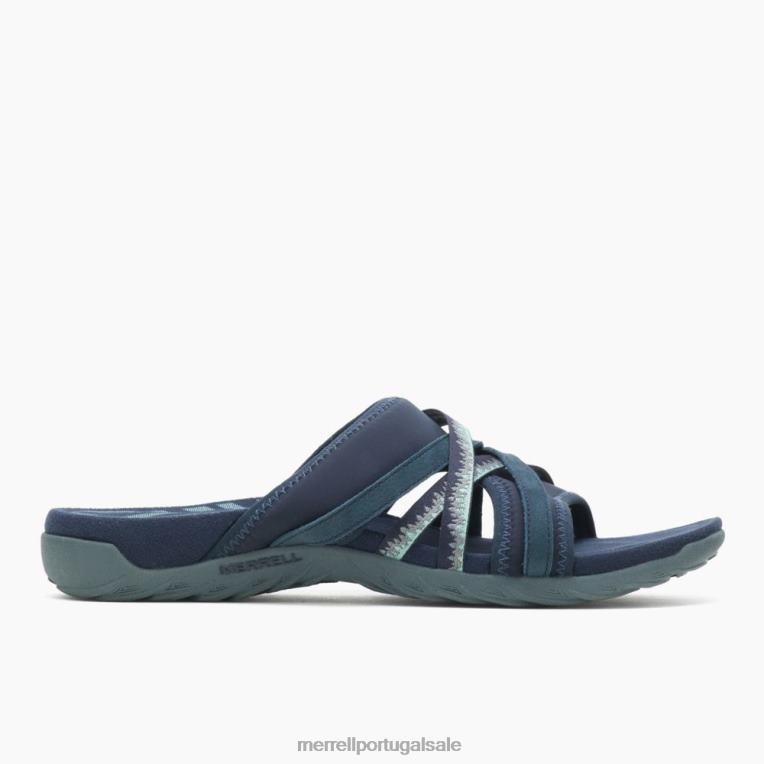 terran 3 cush slide largura larga (j002726w) Merrell mulheres 4820N1205 marinha sapato