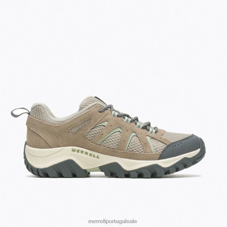 Oakcreek (j035932) Merrell mulheres 4820N1092 rajado sapato