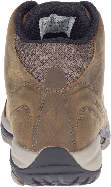 Siren Traveller 3 à prova d'água de largura média (j035344w) Merrell mulheres 4820N1316 tigrado/pedra sapato