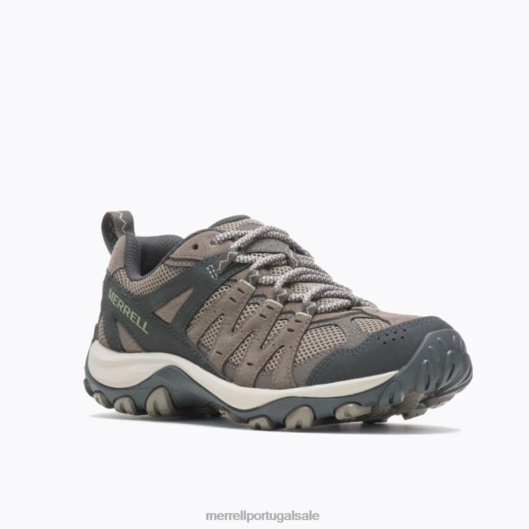 acento 3 (j135438) Merrell mulheres 4820N1263 rajado sapato