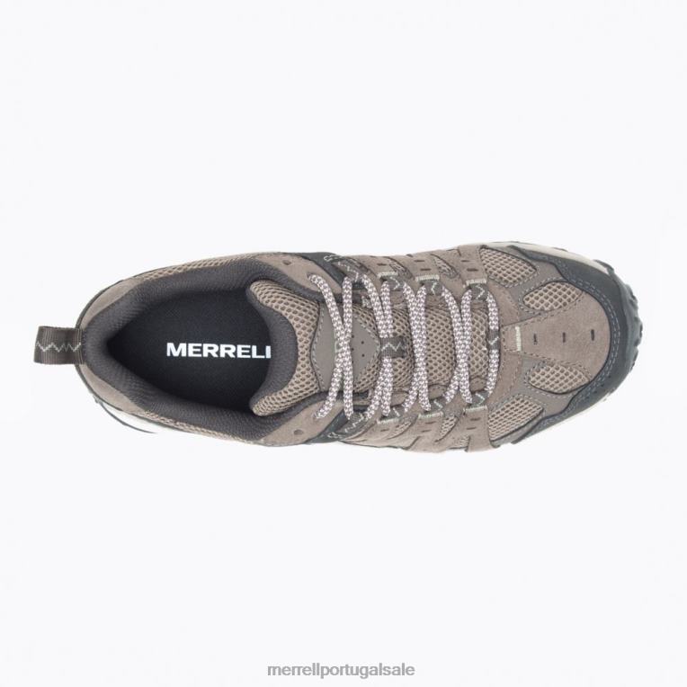 acento 3 (j135438) Merrell mulheres 4820N1263 rajado sapato