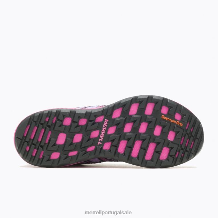 bravada 2 brisa (j037080) Merrell mulheres 4820N812 branco/blush sapato