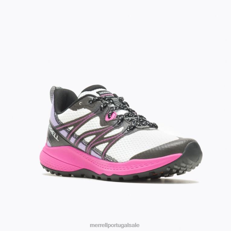 bravada 2 brisa (j037080) Merrell mulheres 4820N812 branco/blush sapato
