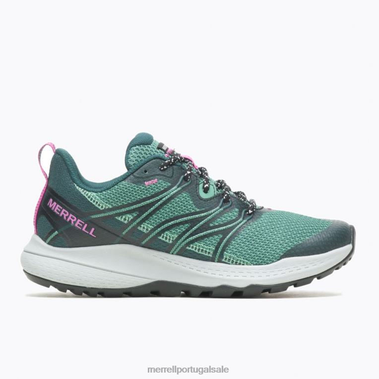 bravada 2 brisa (j037364) Merrell mulheres 4820N807 jade sapato