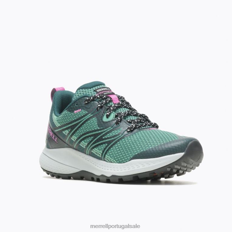 bravada 2 brisa (j037364) Merrell mulheres 4820N807 jade sapato
