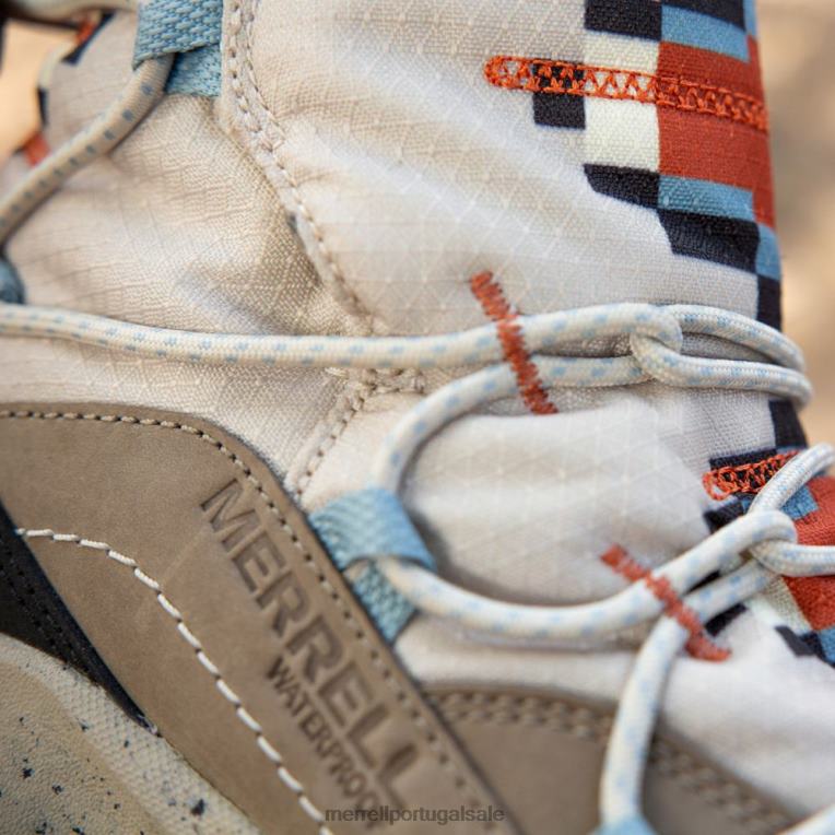 bravada 2 termo demi impermeável x jordan ann craig (j036972) Merrell mulheres 4820N1086 ostra sapato