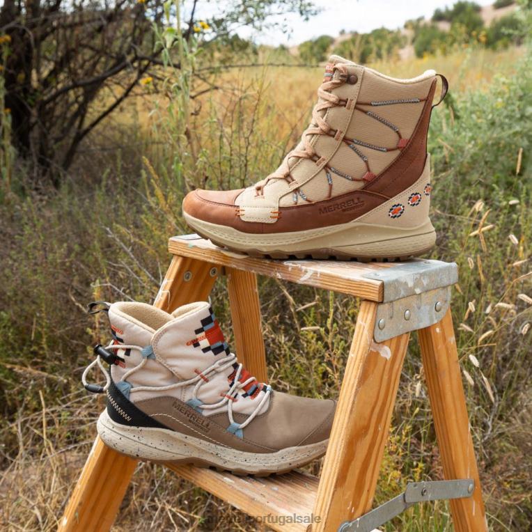 bravada 2 termo à prova d'água mid x jordan ann craig (j036970) Merrell mulheres 4820N1111 incenso sapato
