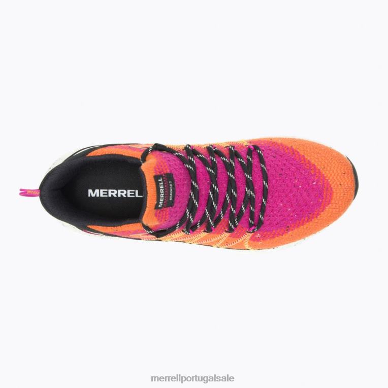 bravata 2 (j036914) Merrell mulheres 4820N921 fúcsia sapato
