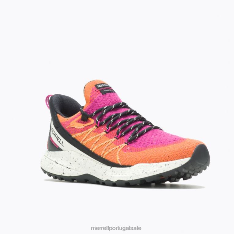 bravata 2 (j036914) Merrell mulheres 4820N921 fúcsia sapato