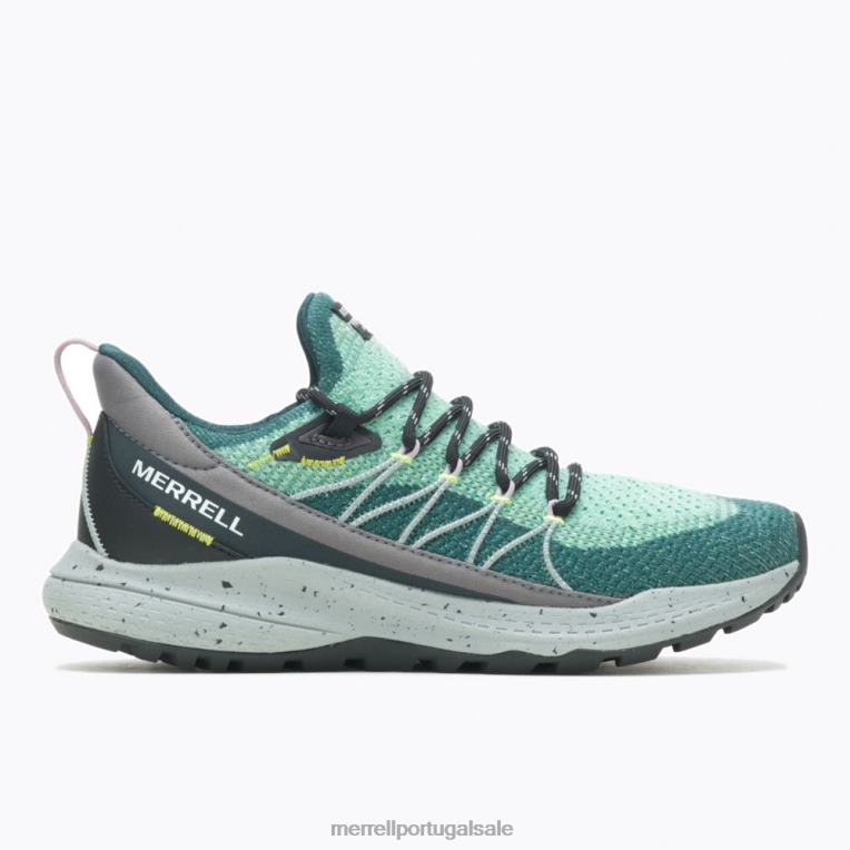 bravata 2 (j036916) Merrell mulheres 4820N918 jade sapato
