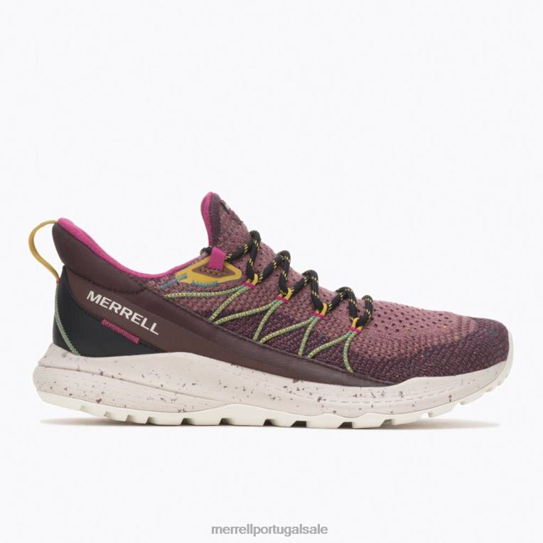 bravata 2 (j135572) Merrell mulheres 4820N920 Borgonha sapato