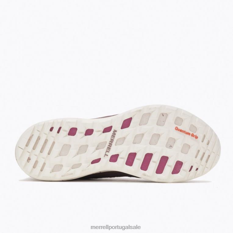 bravata 2 (j135572) Merrell mulheres 4820N920 Borgonha sapato