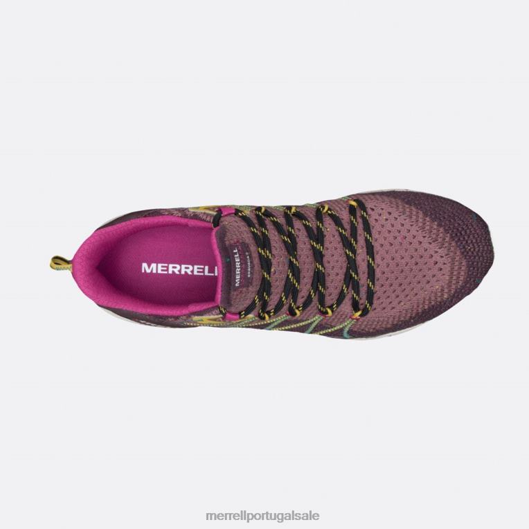 bravata 2 (j135572) Merrell mulheres 4820N920 Borgonha sapato