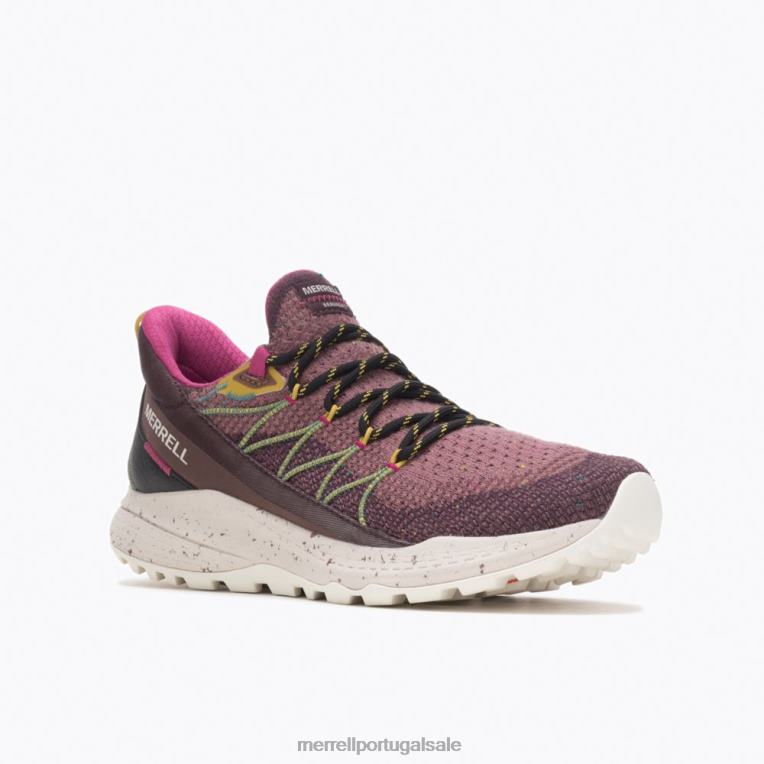 bravata 2 (j135572) Merrell mulheres 4820N920 Borgonha sapato