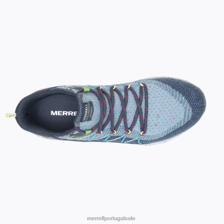 bravata 2 (j135576) Merrell mulheres 4820N923 marinha sapato
