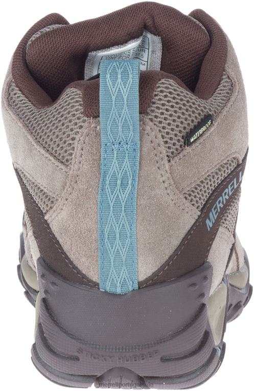 deverta 2 meio impermeável (j034744) Merrell mulheres 4820N1269 falcão/soldado sapato