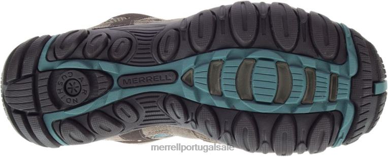 deverta 2 meio impermeável (j034744) Merrell mulheres 4820N1269 falcão/soldado sapato