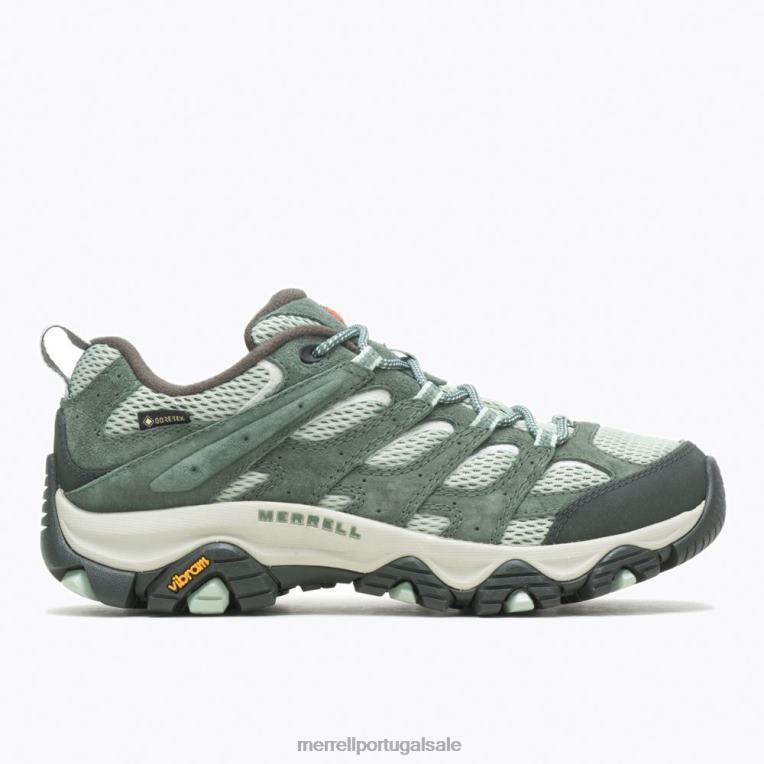 moab 3 gore-tex (j036316) Merrell mulheres 4820N883 louro sapato
