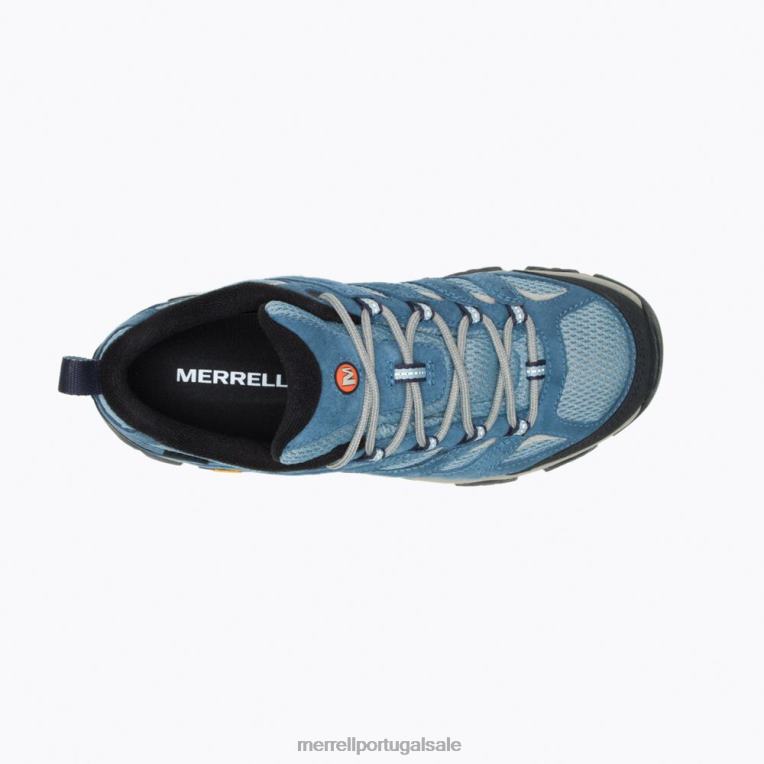 moab 3 gore-tex (j135486) Merrell mulheres 4820N888 lavagem de pedra sapato