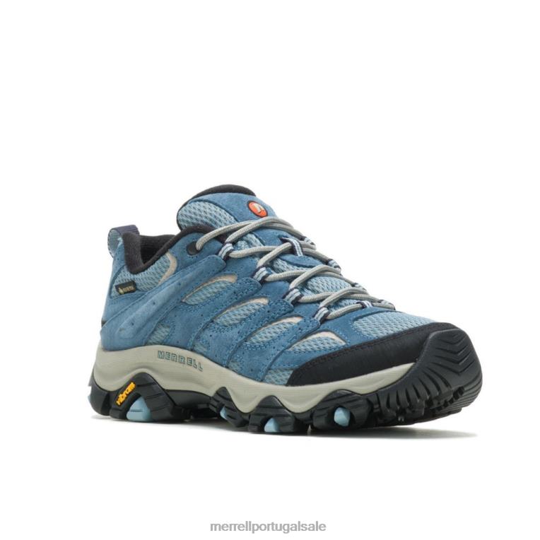 moab 3 gore-tex (j135486) Merrell mulheres 4820N888 lavagem de pedra sapato