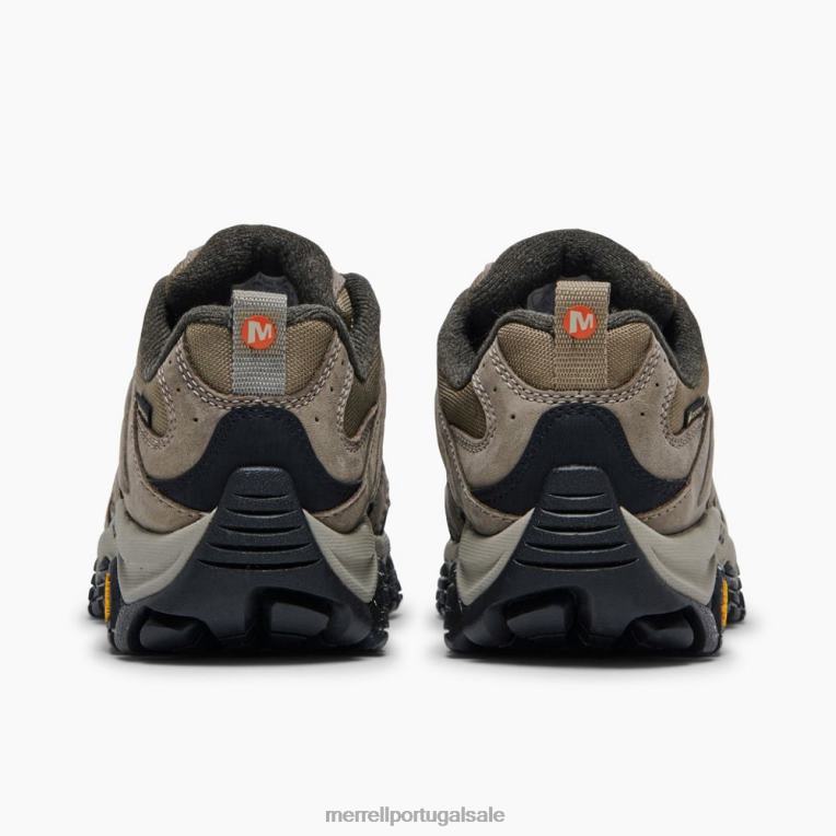 moab 3 liso gore-tex (j036436) Merrell mulheres 4820N1145 rajado sapato