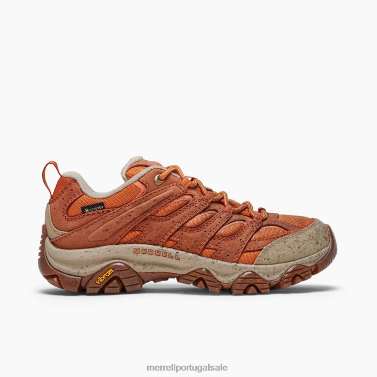 moab 3 liso gore-tex (j036438) Merrell mulheres 4820N1146 polimento sapato