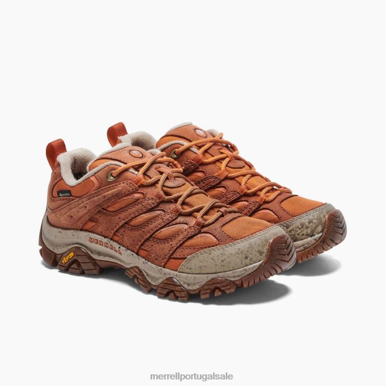 moab 3 liso gore-tex (j036438) Merrell mulheres 4820N1146 polimento sapato