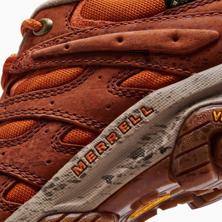 moab 3 liso gore-tex (j036438) Merrell mulheres 4820N1146 polimento sapato