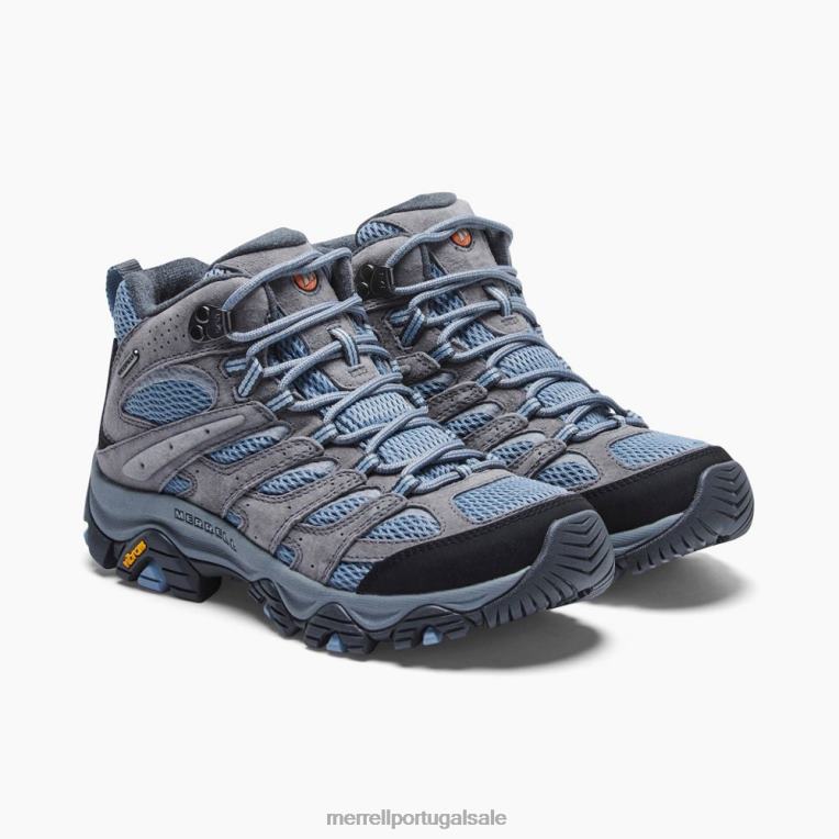 moab 3 meio à prova d'água (j036328) Merrell mulheres 4820N1033 altitude sapato