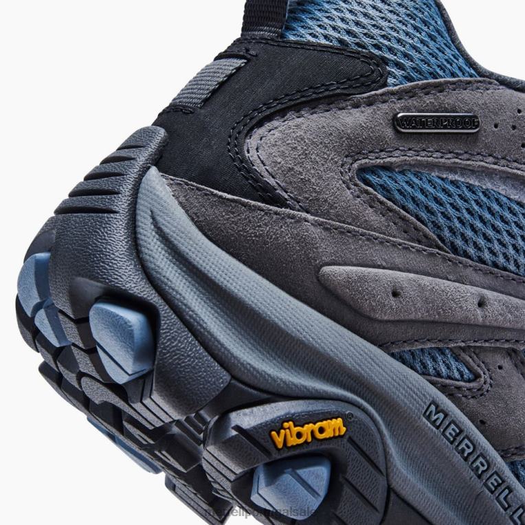 moab 3 meio à prova d'água (j036328) Merrell mulheres 4820N1033 altitude sapato