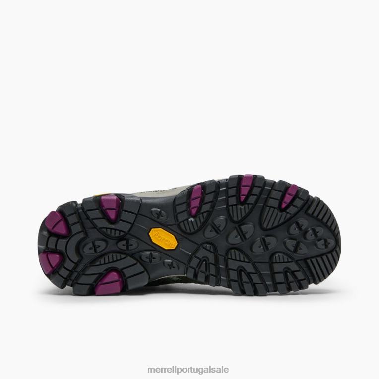 moab 3 mid gore-tex (j035818) Merrell mulheres 4820N899 líquen/amoreira sapato