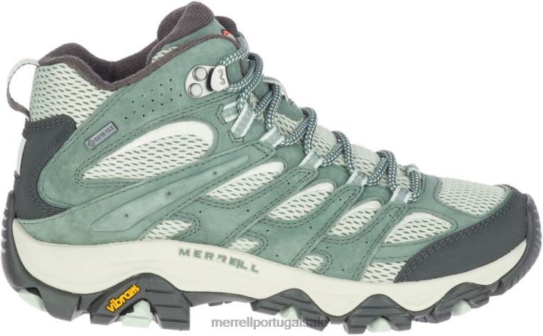 moab 3 mid gore-tex (j036304) Merrell mulheres 4820N898 louro sapato