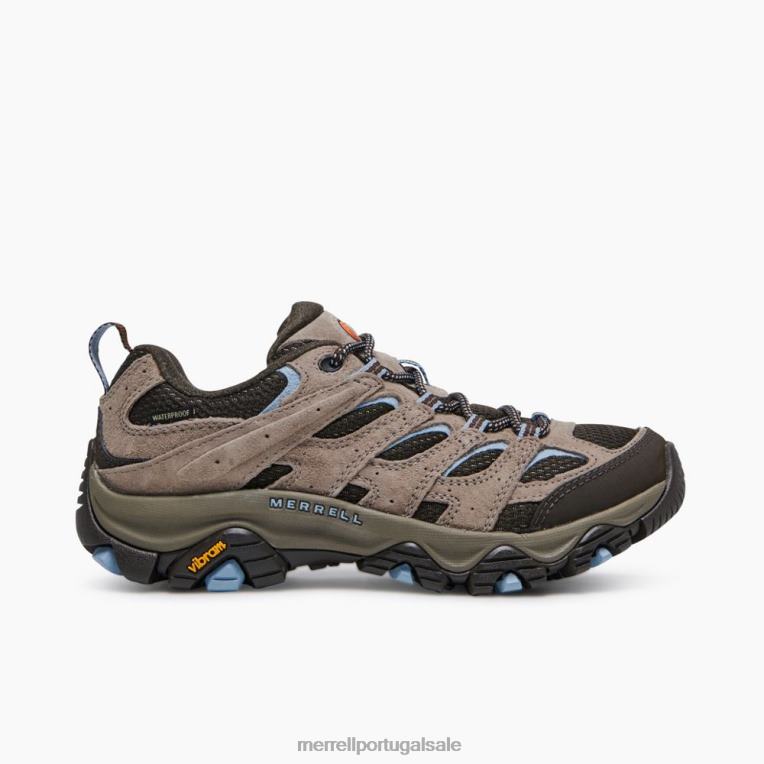 moab 3 à prova d'água (j035856) Merrell mulheres 4820N1029 rajado sapato