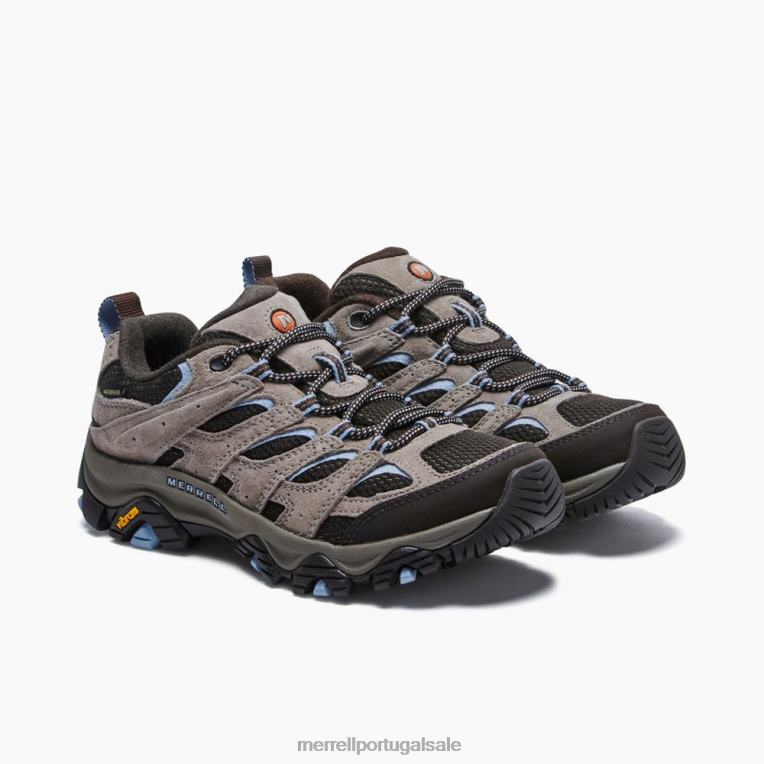 moab 3 à prova d'água (j035856) Merrell mulheres 4820N1029 rajado sapato
