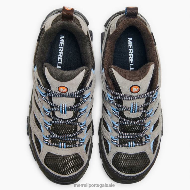 moab 3 à prova d'água (j035856) Merrell mulheres 4820N1029 rajado sapato