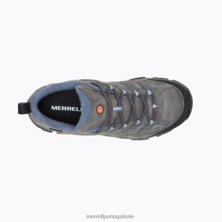 moab 3 à prova d'água (j500160) Merrell mulheres 4820N1027 granito sapato