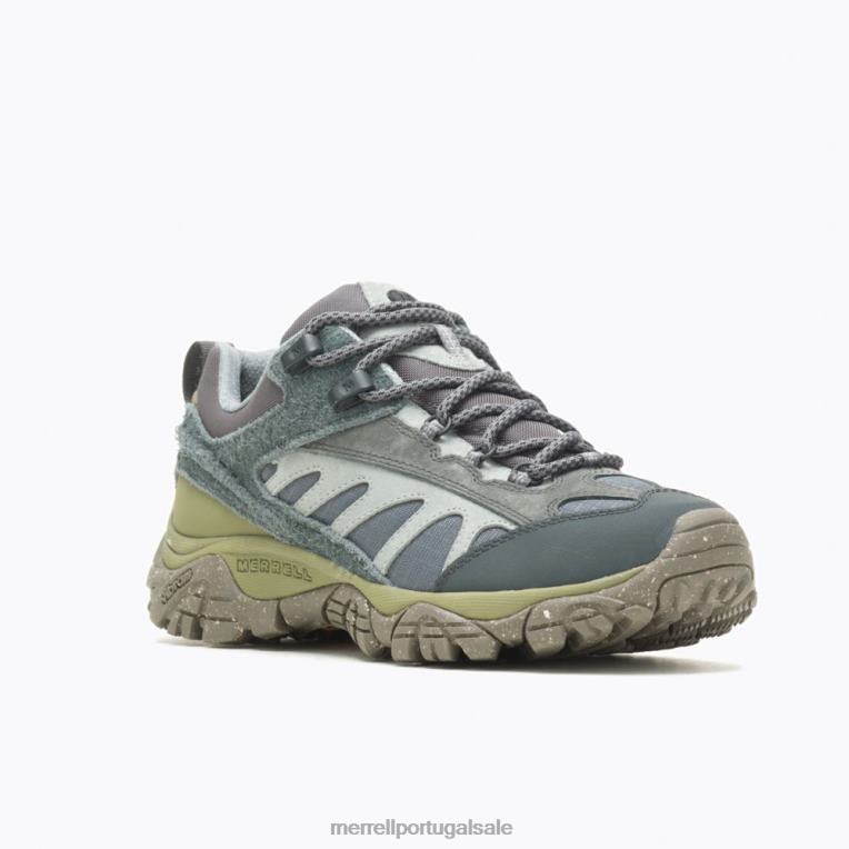 moab mesa luxo 1trl (j005792) Merrell mulheres 4820N1307 monumento/erva sapato