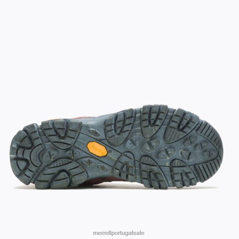 moabe 3 (j035886) Merrell mulheres 4820N893 burlwood mono sapato