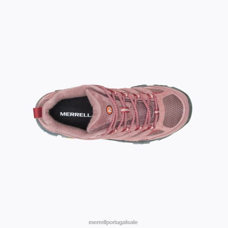 moabe 3 (j035886) Merrell mulheres 4820N893 burlwood mono sapato