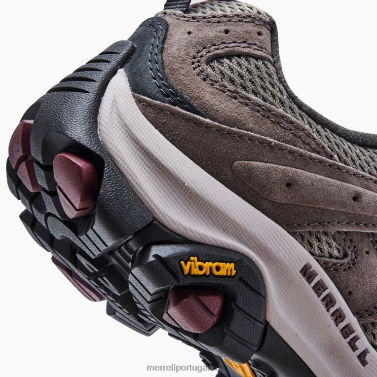 moabe 3 (j035888) Merrell mulheres 4820N892 falcão sapato