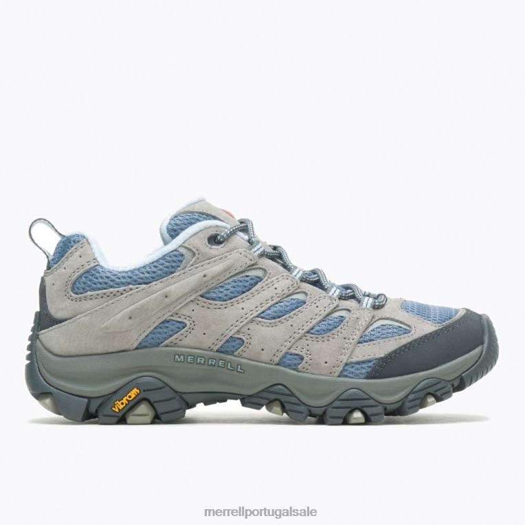 moabe 3 (j035896) Merrell mulheres 4820N894 fumaça sapato