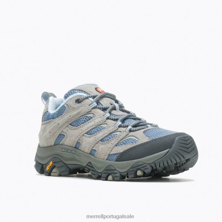 moabe 3 (j035896) Merrell mulheres 4820N894 fumaça sapato