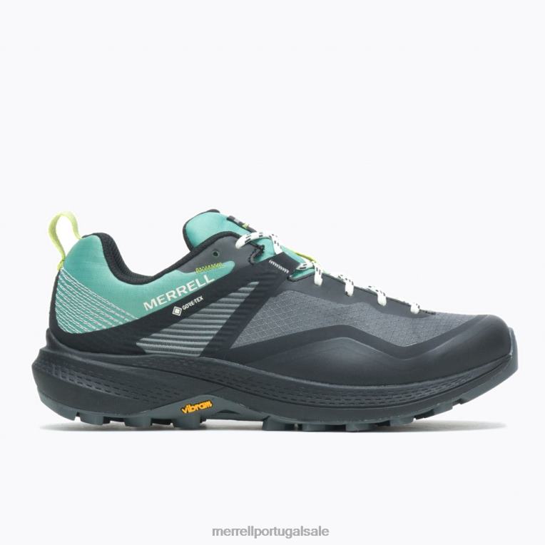 mqm 3 gore-tex (j036942) Merrell mulheres 4820N841 jade/granito sapato