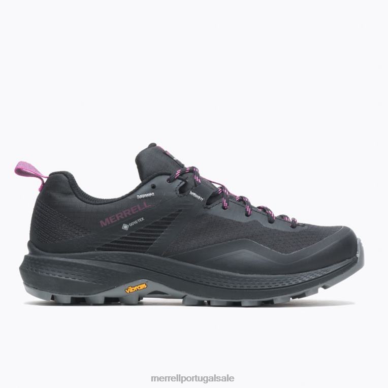 mqm 3 gore-tex (j135532) Merrell mulheres 4820N843 preto/fúcsia sapato